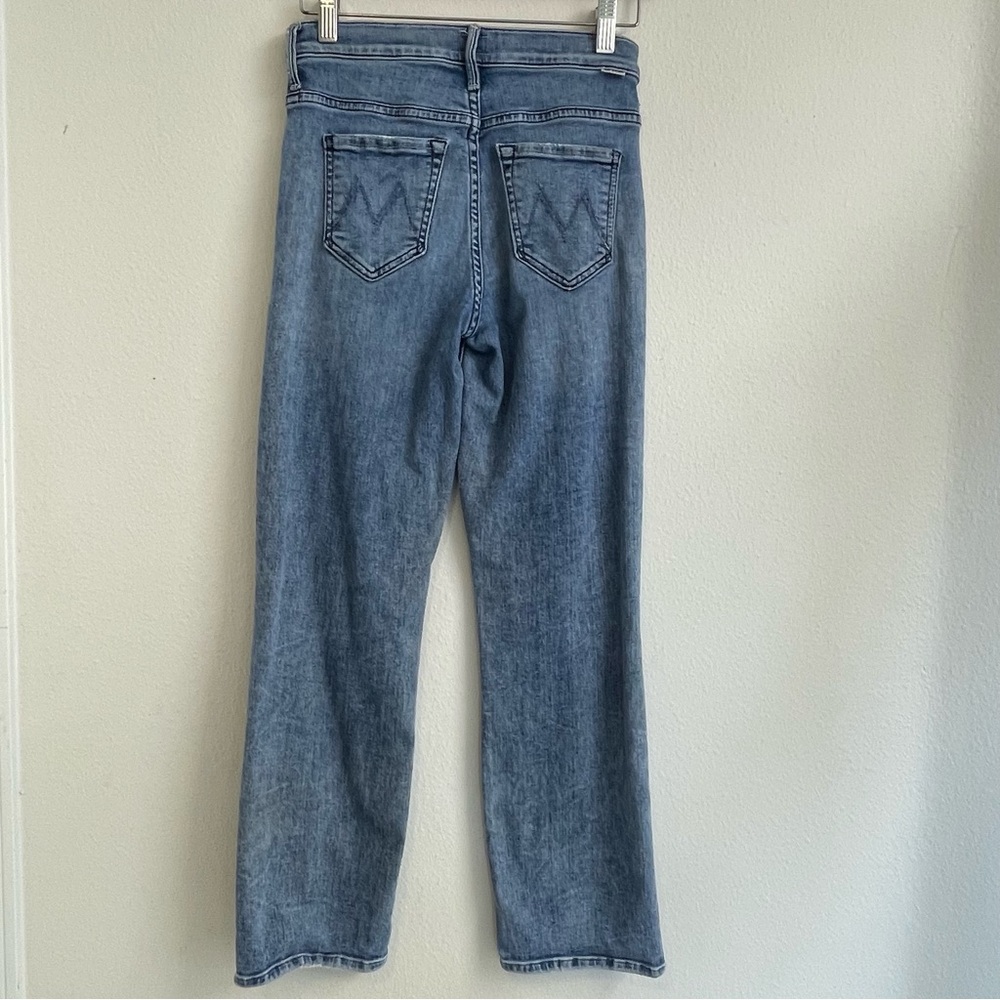 MOTHER Jeans size 24 The Pixie Insider Ankle The Group Bathing Wash Button Fly - Picture 5 of 16